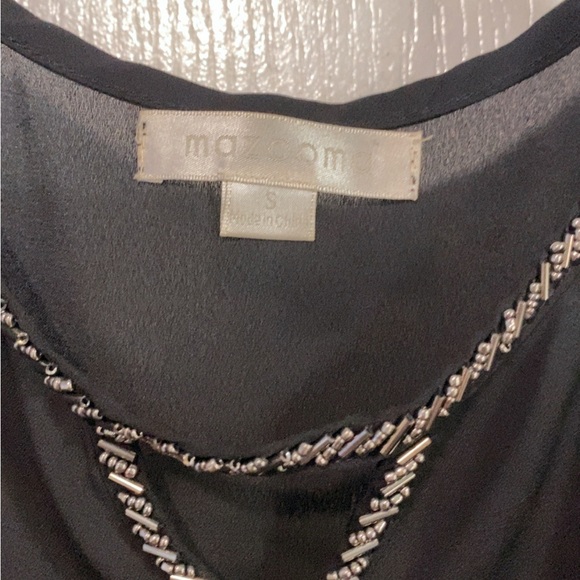 Magaschoni Black Camisole Top - Picture 2 of 3